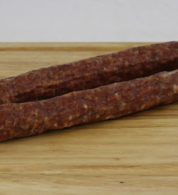 pork beef dried sausage